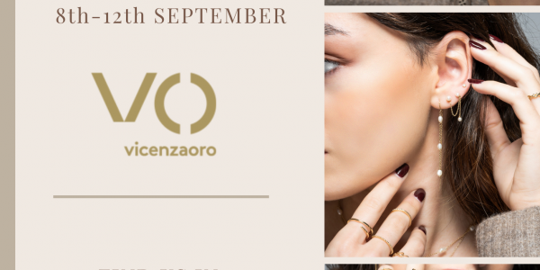 Save the Date - VICENZA 8th-12th September